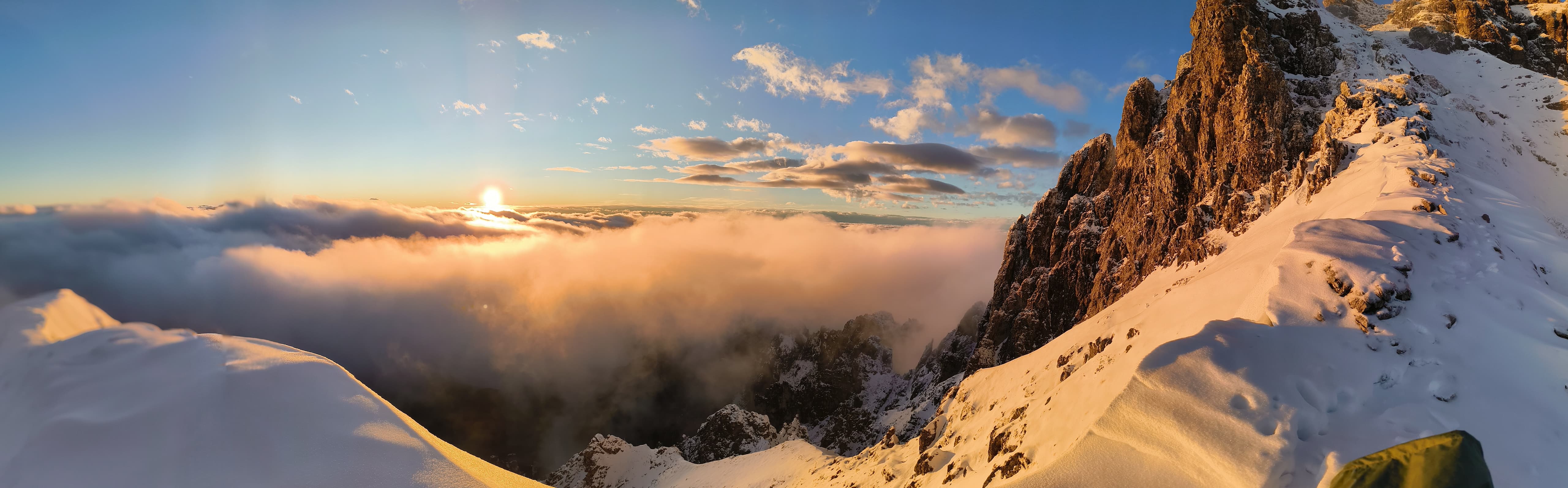 Foto n° 11 del trekking Grignetta invernale